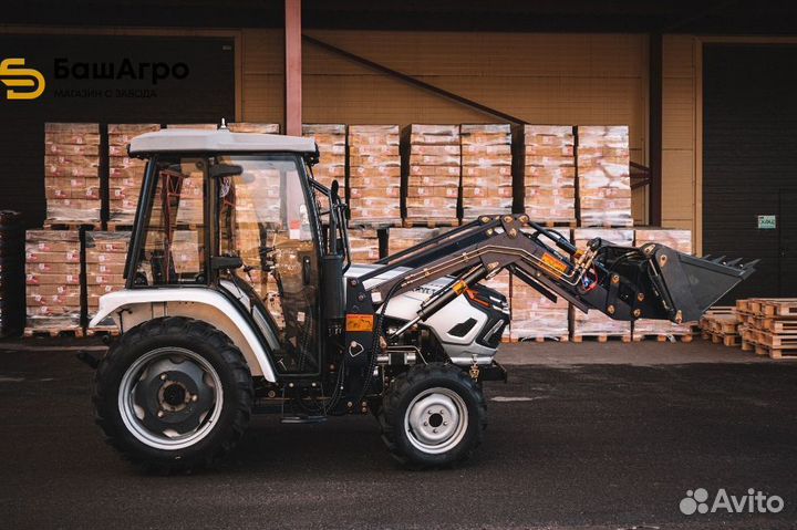 Мини-трактор СКАУТ T-254С, 2022