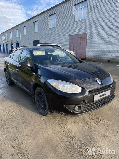 Renault Fluence 1.6 МТ, 2012, 287 000 км