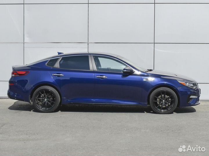 Kia Optima 2.4 AT, 2018, 76 785 км