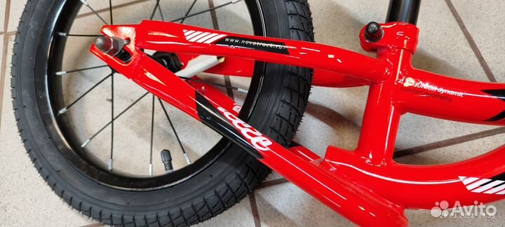 Беговел breeze 14 колеса