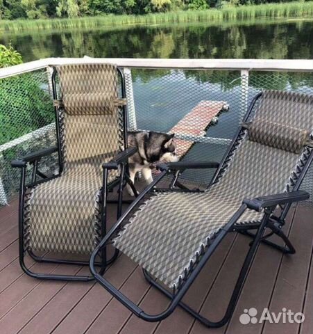 Шезлонг кресло. Новое