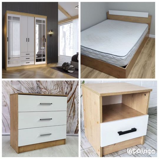 Спальный гарнитур Новый / Доставка