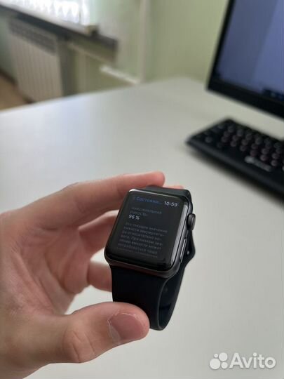 Apple watch 3 38 mm отличные