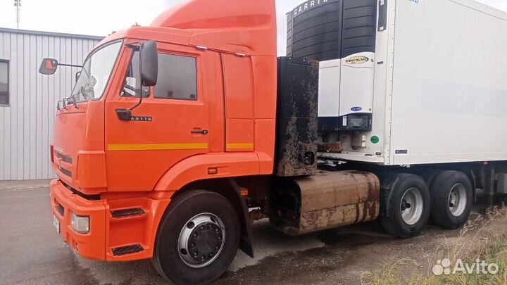 КамАЗ 65116, 2017