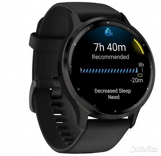 Garmin Venu 3 Black Часы Новые