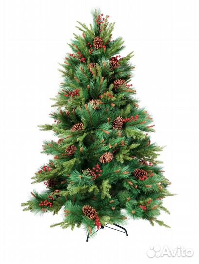 Елка Christmas Artware, 210 см. новая, литая пэ