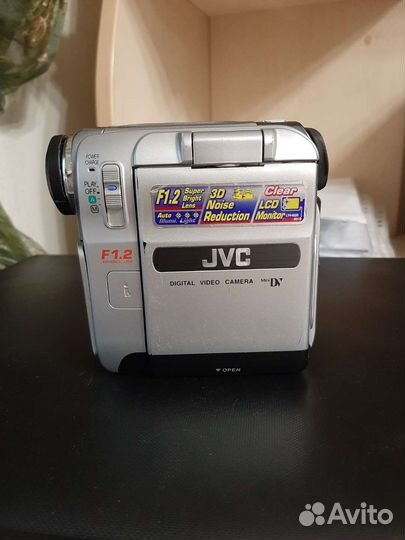 Видеокамера JVC