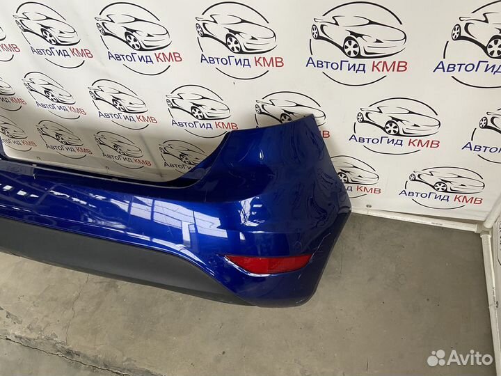 Бампер задний Ford Fiesta Mk7 рест 2015