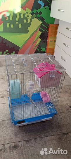 Клетка для хомяка