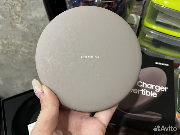 Зарядное устройство беспроводное Samsung iPhone