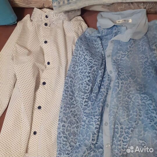 Вещи пакетом на девочку