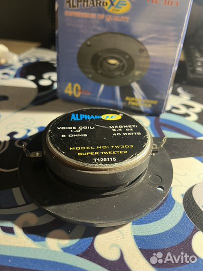 Alphard TW-303 40 watts