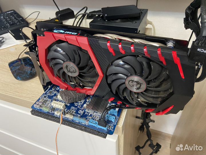 Msi gtx 1060 6 gb gaming x