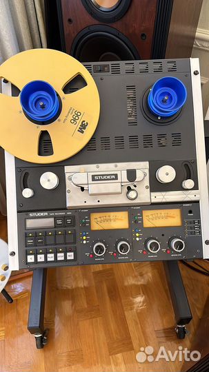 Магнитофон Studer A810 катушечная дека