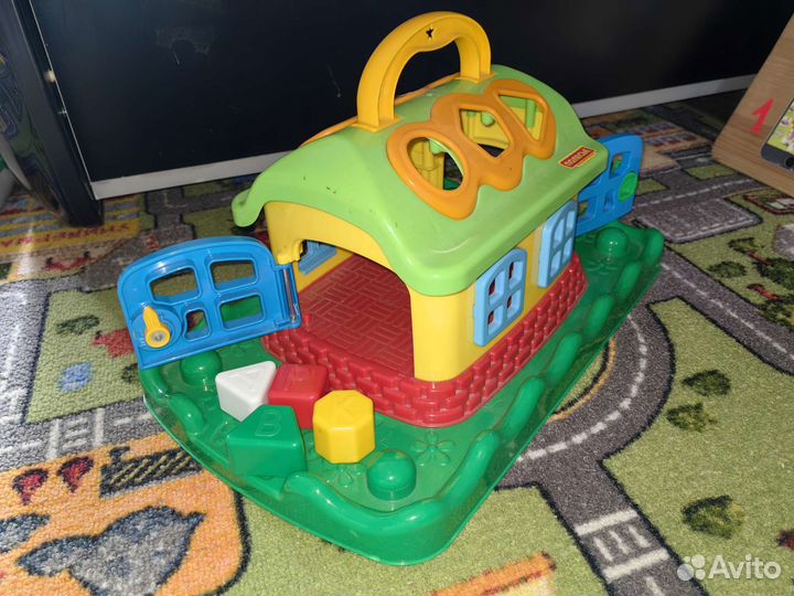 Развивающий домик- сортер