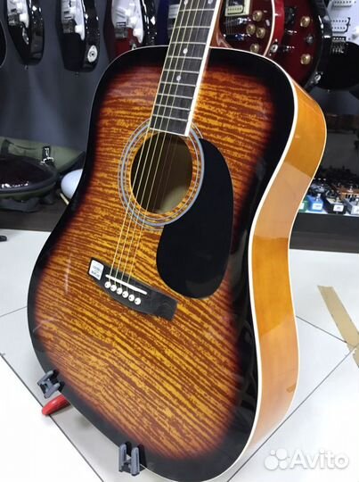 Акустическая гитара новая Homage LF-4110T-SB