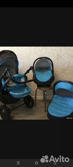 Коляска Tutis Zippi Sport 3 в 1