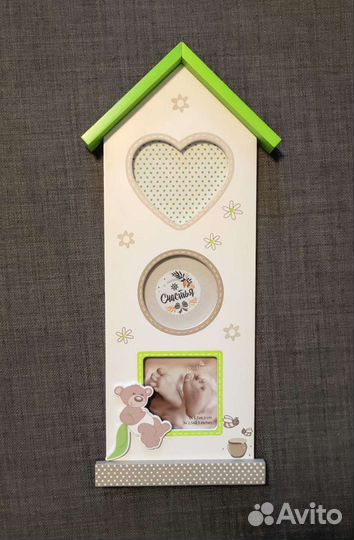 Фоторамка детская интерьерная