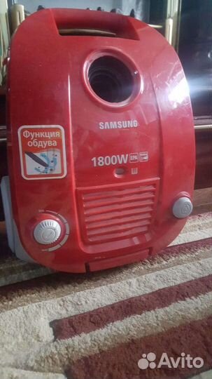 Пылесос samsung