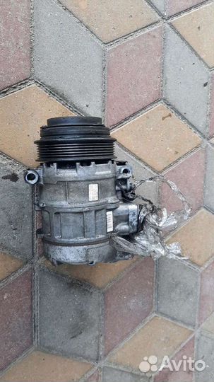 Компрессор кондиционера mercedes w210