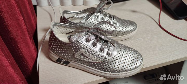 Кеды для девочки 31 размер