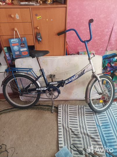 Велосипед бу кама