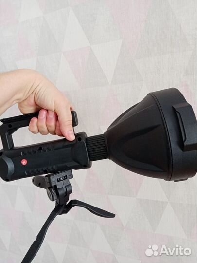 Супер мощный новый фонарь прожектор