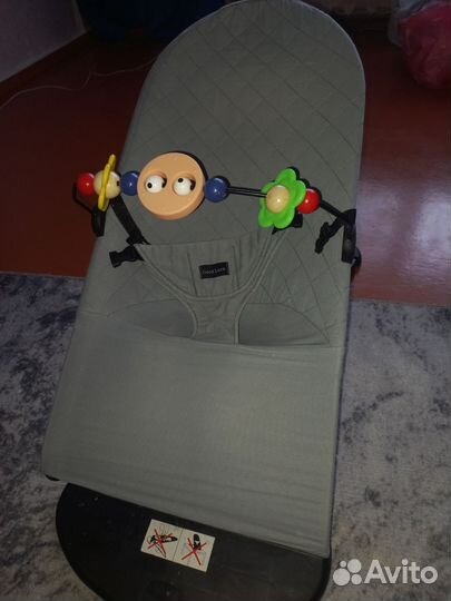 Шезлонг детский