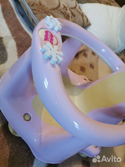 Стульчик для купания okbaby