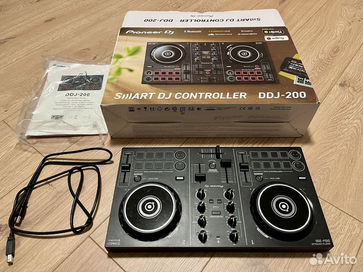 Dj контроллер pioneer ddj 200