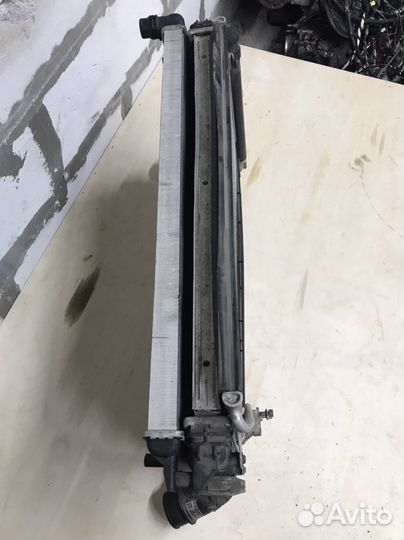 Кассета радиаторов,радиаторы Passat B7,1.8 TSI