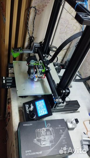 3D принтер Creality Ender 3 pro
