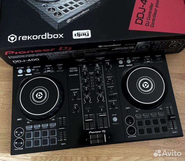 Dj контролер pioneer ddj 400 пульт
