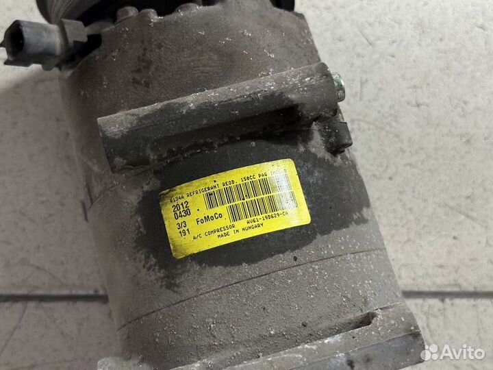 Компрессор кондиционера Форд Фокус 3 Ford Focus 3