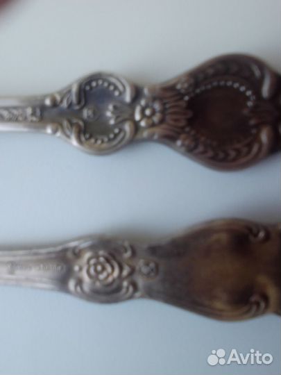 Столовое серебро СССР