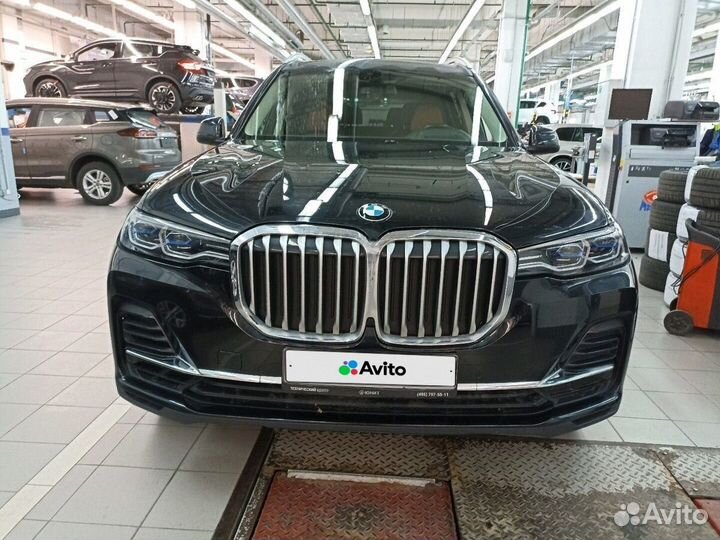 BMW X7 3.0 AT, 2019, 82 405 км