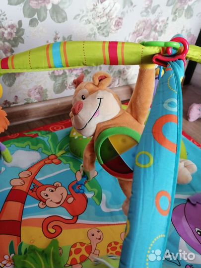 Развивающий коврик tiny love