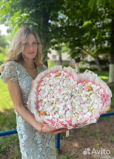 Съедобные букеты