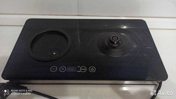 Чайник электрический kitfort