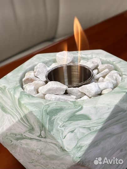 Настольный биокамин