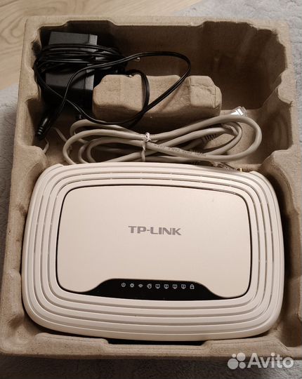 Wifi роутер tp link TL-WR841ND