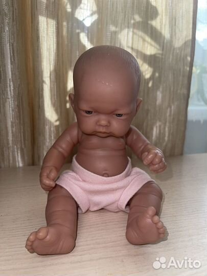 Кукла пупс испанского бренда мунекас доллс 26 см