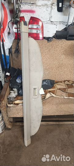 Шторка багажника Гранд Сценик 2