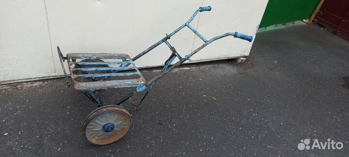 Тележка тракторного завода СССР