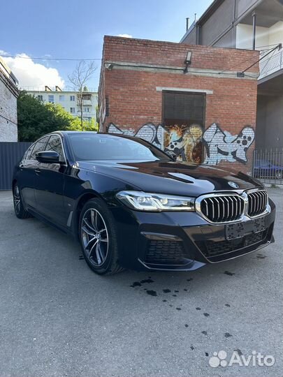 BMW 5 серия 2.0 AT, 2021, 23 000 км