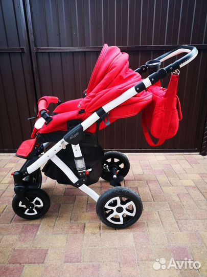 Коляска 2 в 1 бу