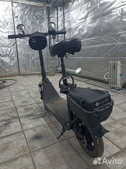 Электросамокат kugoo. C 1+про