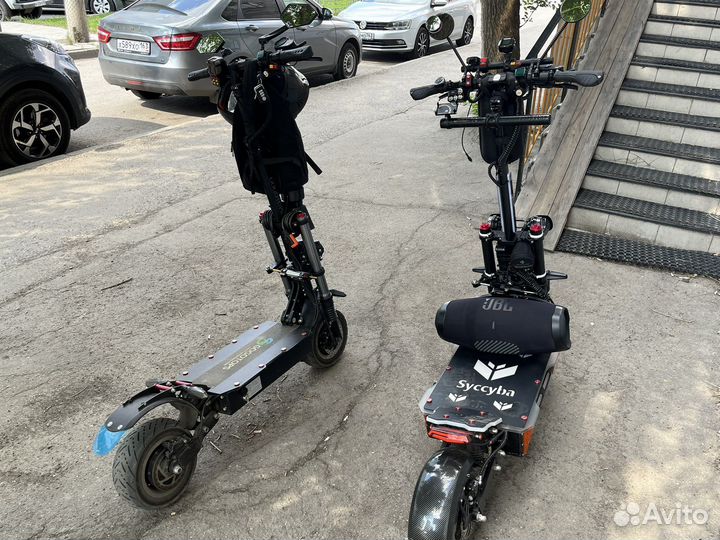 Электросамокат currus r11