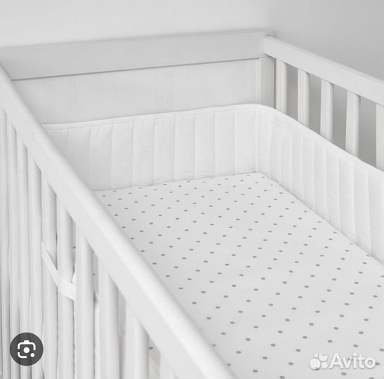 Бортики в кроватку IKEA