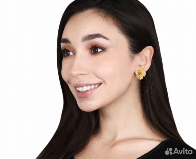 Золотые серьги Annamaria Cammilli